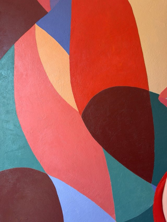 Pintura Abstracta Contemporánea «Tentación»