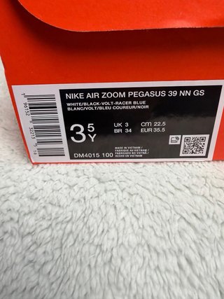 Nike Air Zoom Pegasus 39 GS Talla 35.5