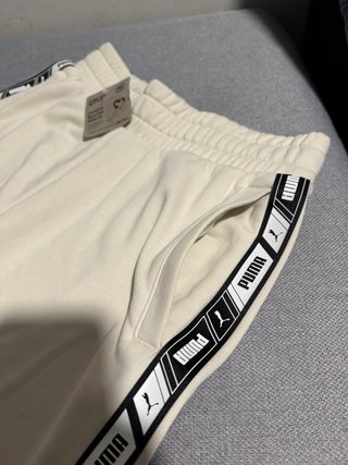 Pantalón corto Puma beige Talla M hombre