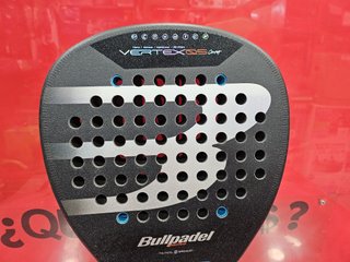 Pala de Pádel BullPadel Vertex 05 Comfort, Nueva.