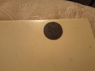 Lote 3 monedas antiguas 1790