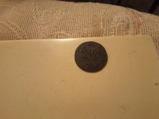 Lote 3 monedas antiguas 1790