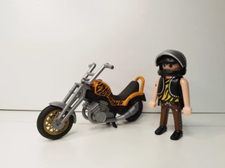 Playmobil Moto Harley Tigre 3014