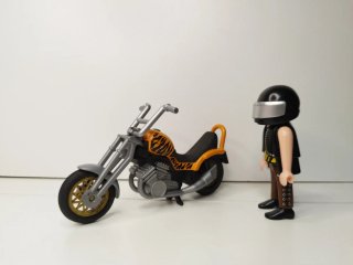 Playmobil Moto Harley Tigre 3014