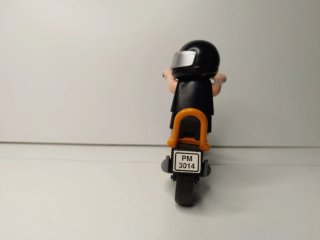 Playmobil Moto Harley Tigre 3014