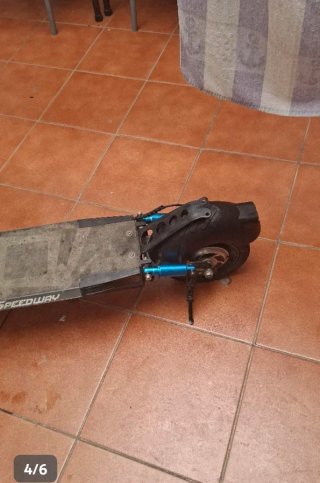 Patinete Eléctrico SmartGyro Speedway Negro