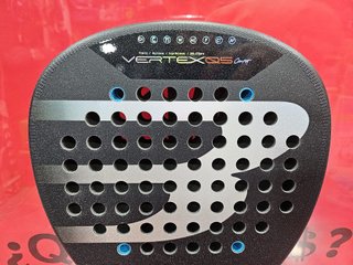 Pala de Pádel BullPadel Vertex 05 Comfort, Nueva.