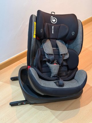 Silla coche BeCool Pivot 360 Giratoria
