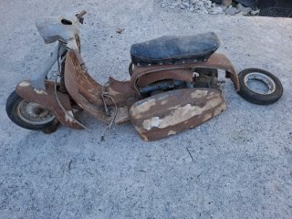 Lambretta 150 - Sin documentación