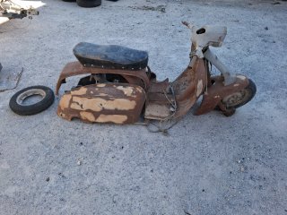 Lambretta 150 - Sin documentación