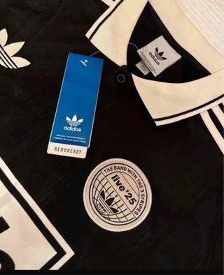 Camiseta Adidas Oasis Negra Talla M  Adidas oasis
