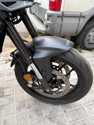 Yamaha MT-07 Negra
