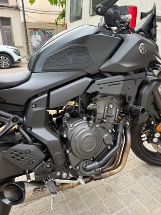 Yamaha MT-07 Negra