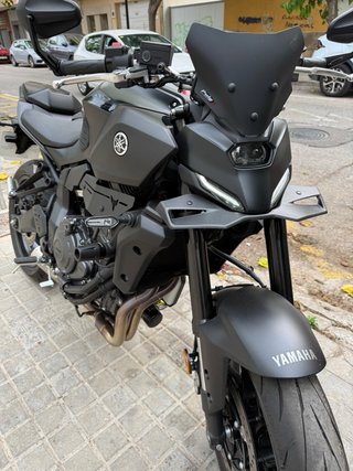 Yamaha MT-07 Negra