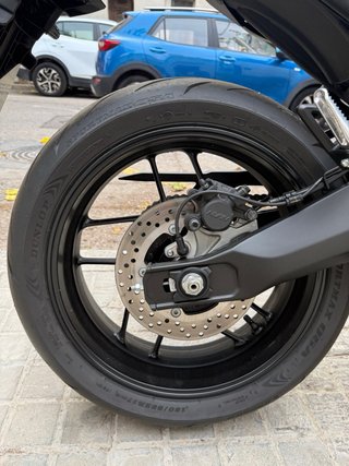 Yamaha MT-07 Negra