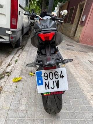 Yamaha MT-07 Negra