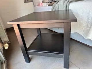 2 Mesitas IKEA HEMNES Negras