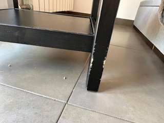 2 Mesitas IKEA HEMNES Negras