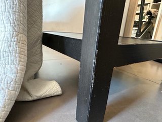 2 Mesitas IKEA HEMNES Negras