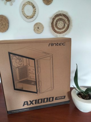 Nova Caixa Antec AX1000 | Led ARGB