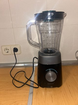 Batidora Cecotec Negra Poco Uso