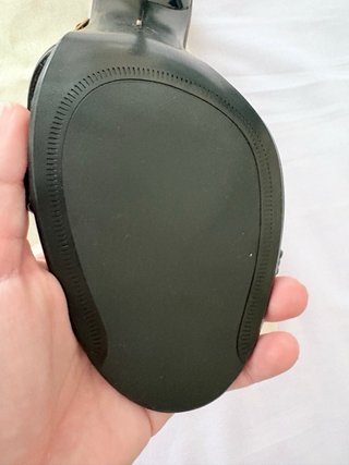 Sandalias tacón fino Zara Talla 41 Negras