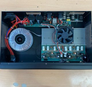 Etapa de Potencia WORK WEP 300 Profesional