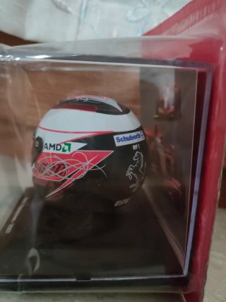 Casco F1 Helmet Kimi Raikkonen Ferrari 2007