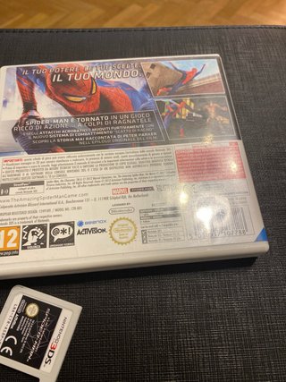 The Amazing Spider-Man Nintendo 3DS