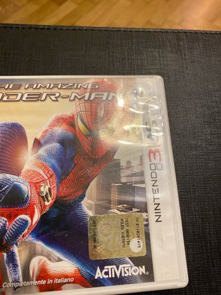 The Amazing Spider-Man Nintendo 3DS