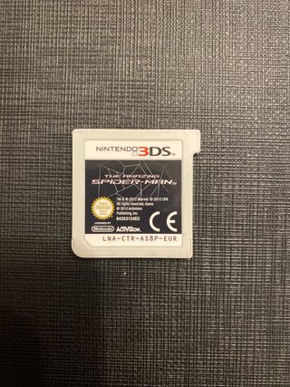 The Amazing Spider-Man Nintendo 3DS