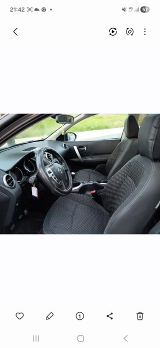 Nissan Qashqai 2009