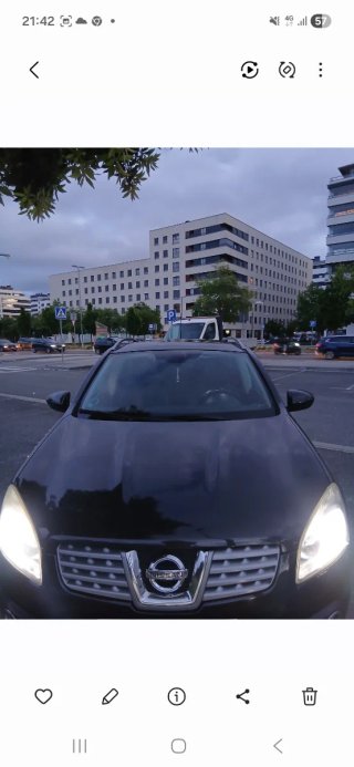 Nissan Qashqai 2009