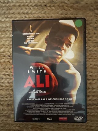 DVD Ali Will Smith Michael Mann