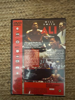 DVD Ali Will Smith Michael Mann