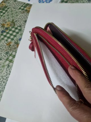 Bolso o monedero, porta movil. Forever Better rojo