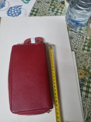 Bolso o monedero, porta movil. Forever Better rojo