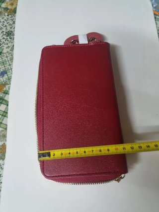 Bolso o monedero, porta movil. Forever Better rojo
