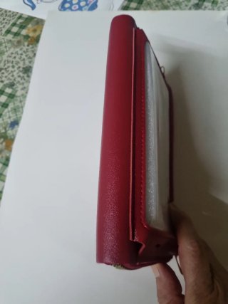 Bolso o monedero, porta movil. Forever Better rojo