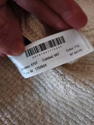 Chaleco Massimo Dutti Talla M