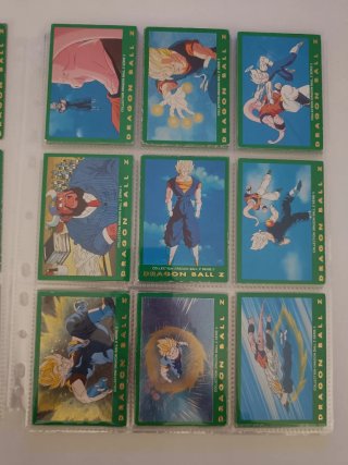 COMPLETA Dragon Ball Z verde