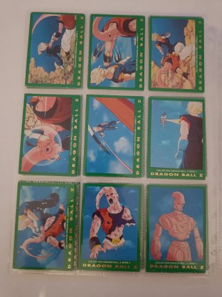 COMPLETA Dragon Ball Z verde