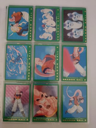 COMPLETA Dragon Ball Z verde