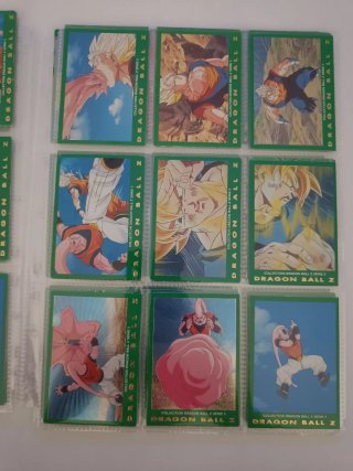 COMPLETA Dragon Ball Z verde