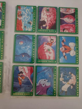 COMPLETA Dragon Ball Z verde