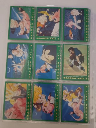 COMPLETA Dragon Ball Z verde