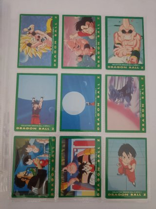 COMPLETA Dragon Ball Z verde