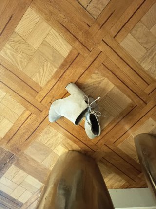Botines Pull&Bear mujer beige