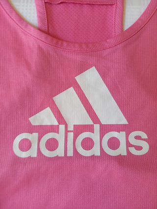 Camiseta Adidas Rosa Talla S