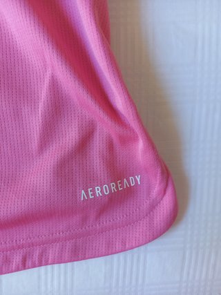 Camiseta Adidas Rosa Talla S